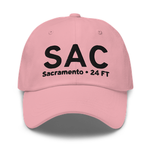 Sacramento (KSAC) Airport Hat