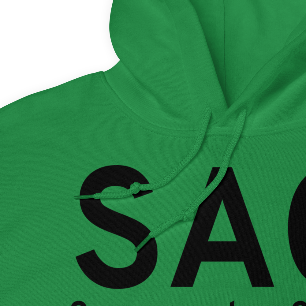 Sacramento (KSAC) Airport Hoodie Sweatshirt 