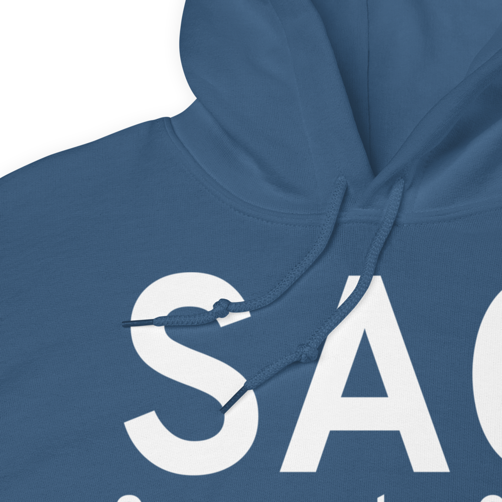 Sacramento (KSAC) Airport Hoodie Sweatshirt 