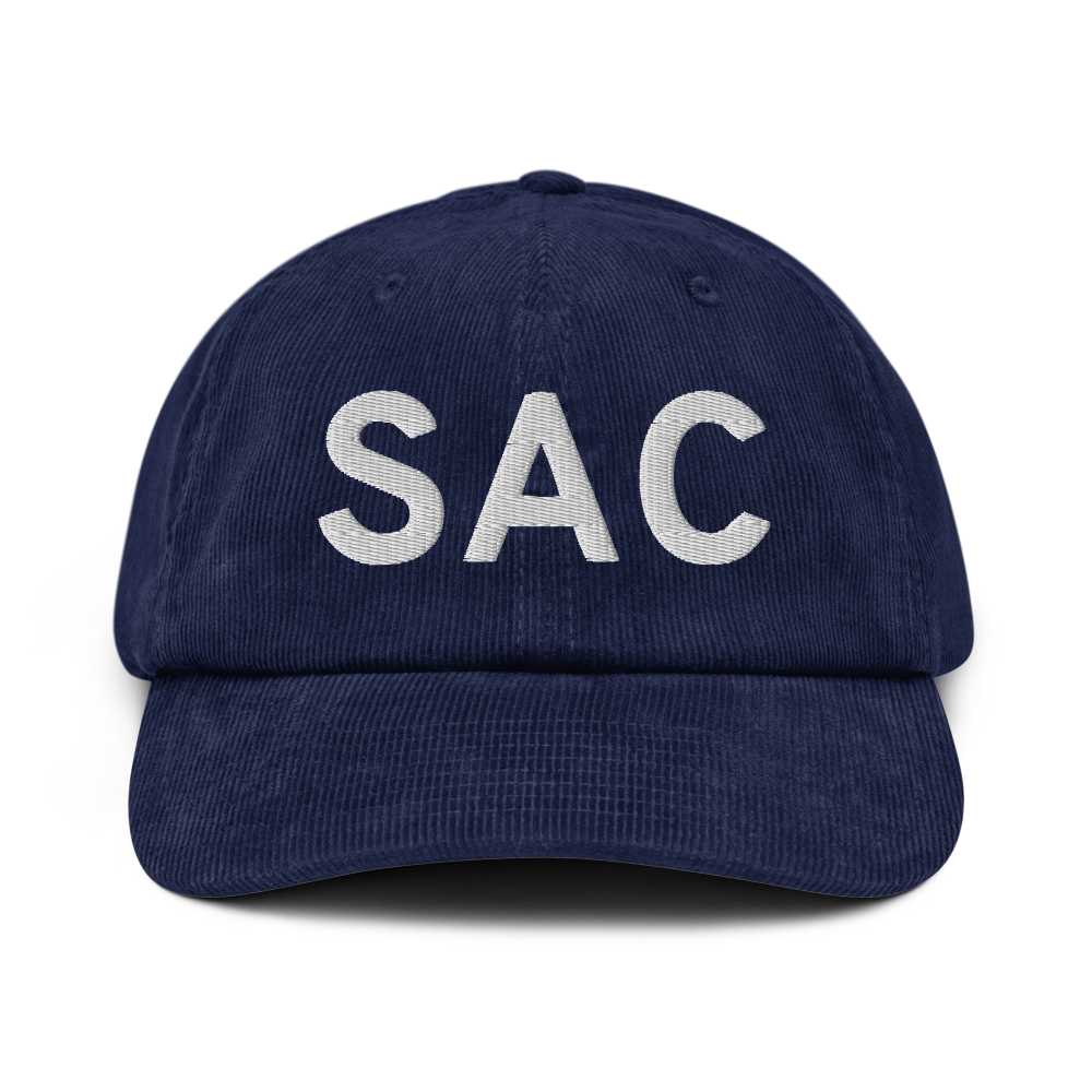 Sacramento (KSAC) Airport Hat 