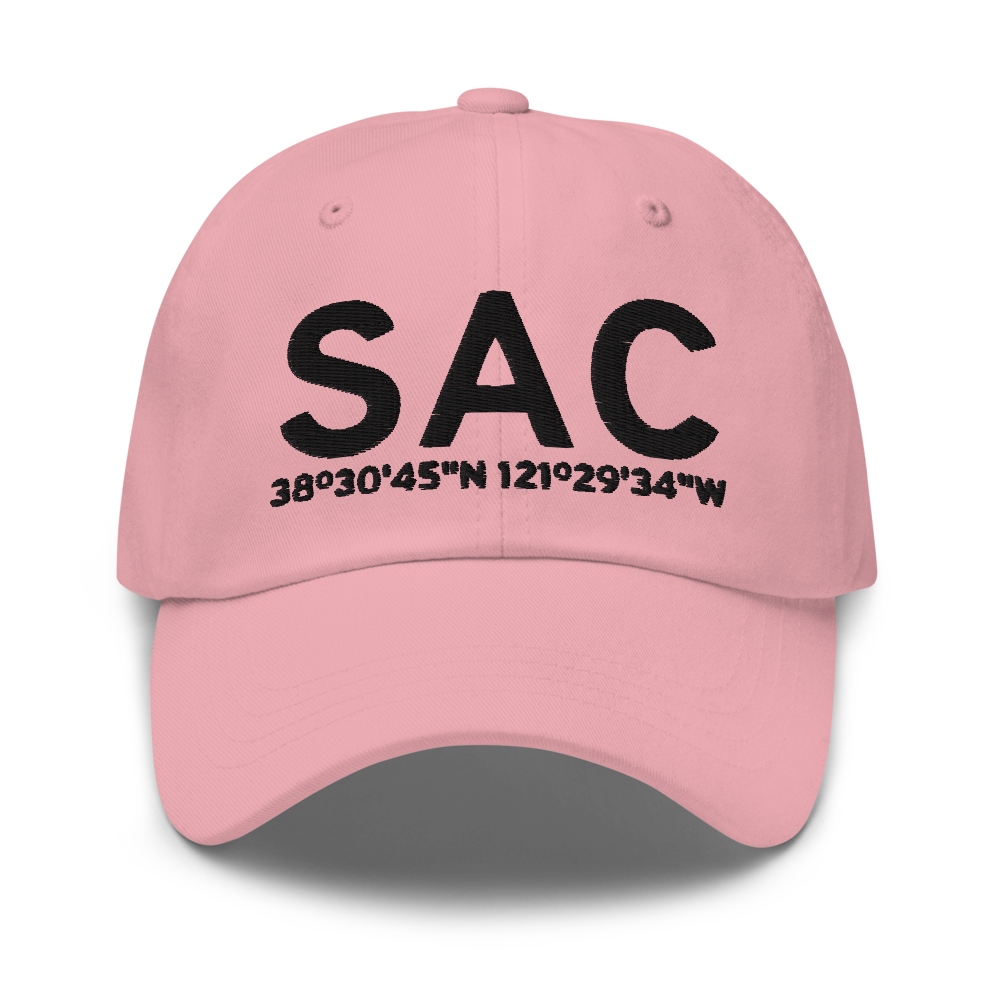 Sacramento (KSAC) Airport Hat 
