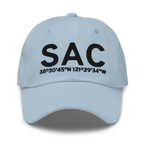 Sacramento (KSAC) Airport Hat