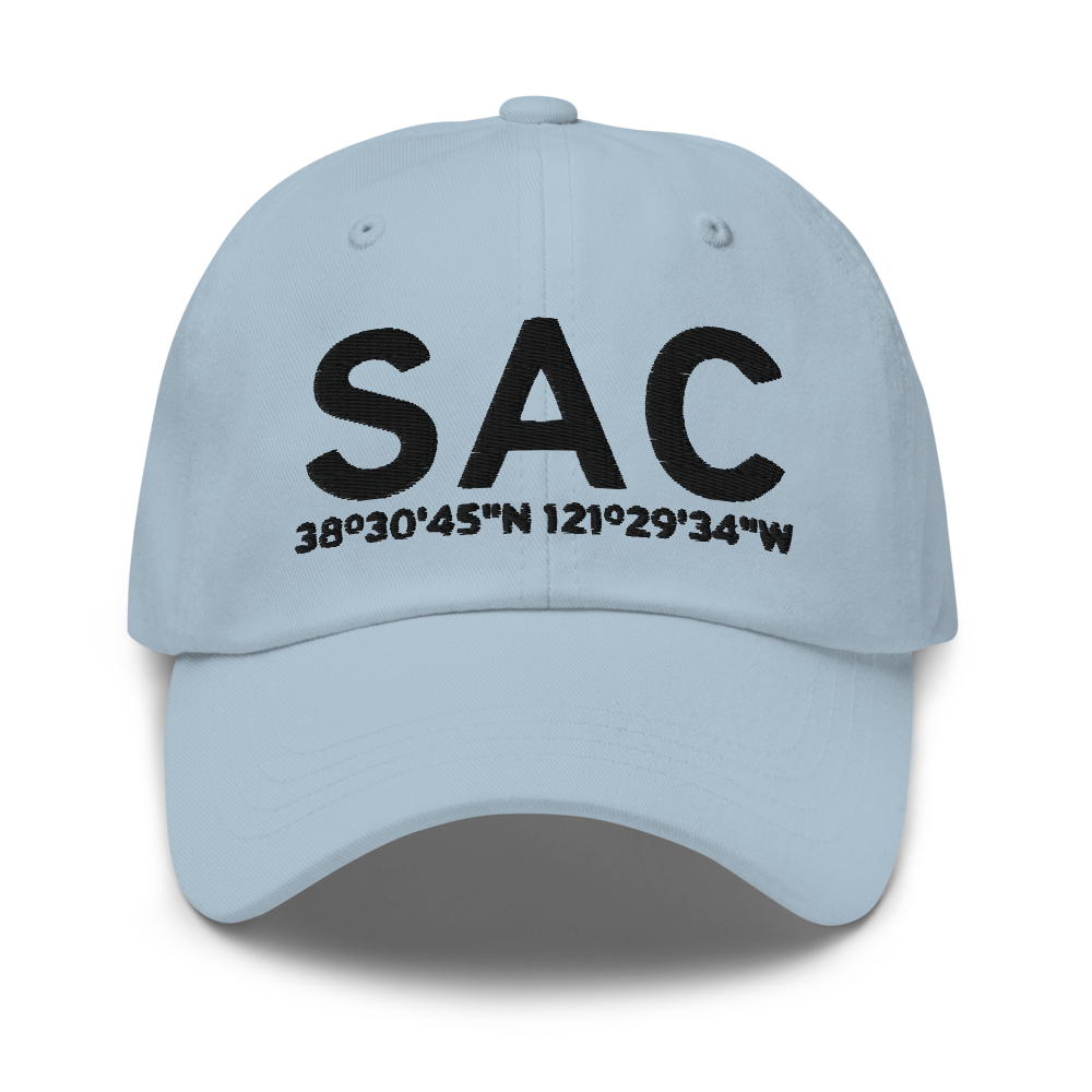 Sacramento (KSAC) Airport Hat 