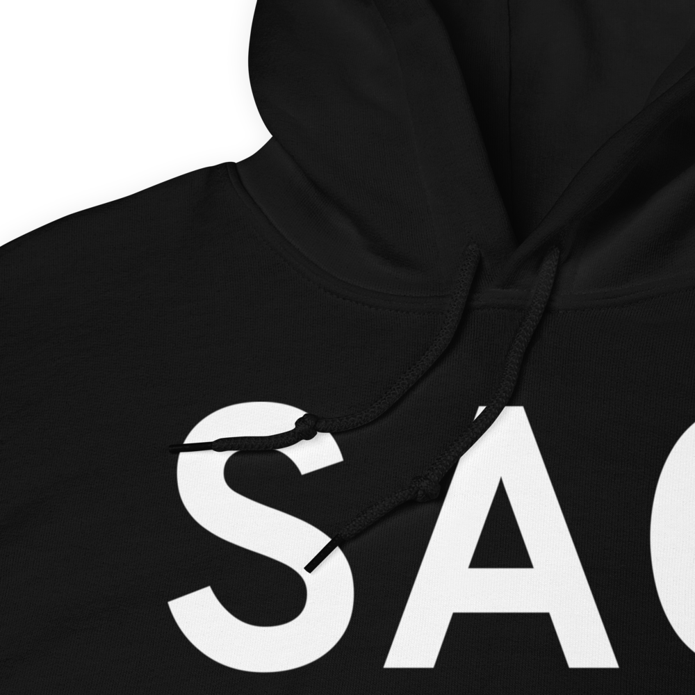 Sacramento (KSAC) Airport Hoodie Sweatshirt 