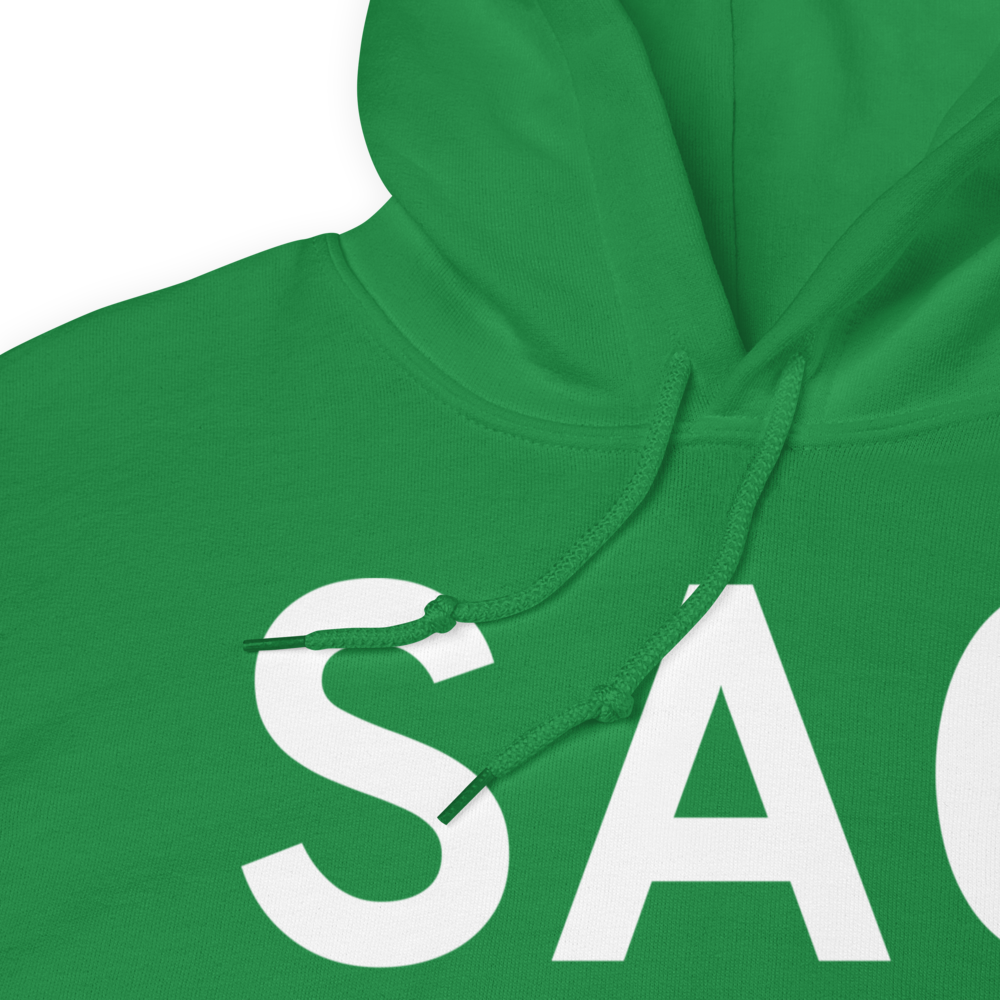 Sacramento (KSAC) Airport Hoodie Sweatshirt 