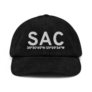 Sacramento (KSAC) Airport Hat