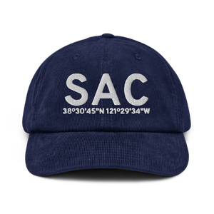 Sacramento (KSAC) Airport Hat