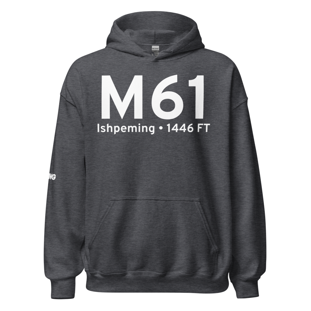Ishpeming (M61) Airport Hoodie Sweatshirt 