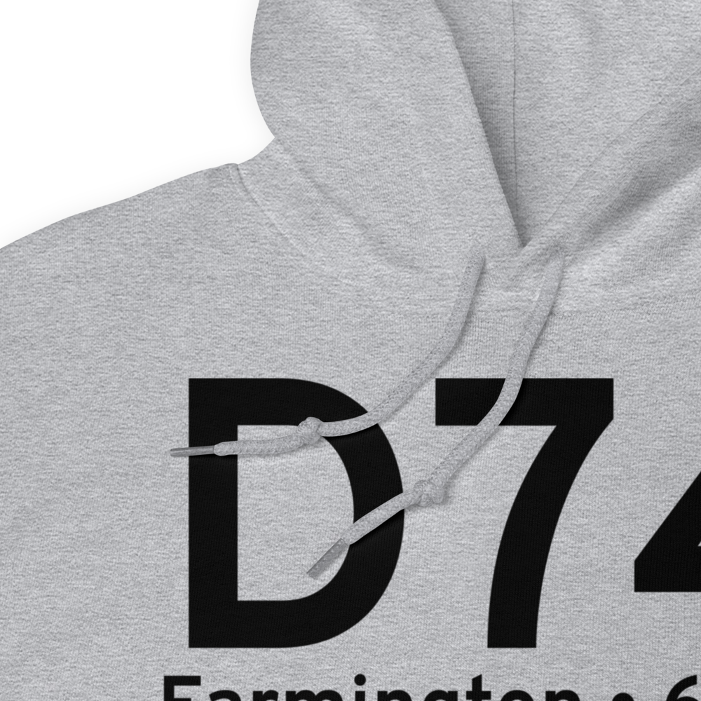 Farmington (KD74) Airport Hoodie Sweatshirt 