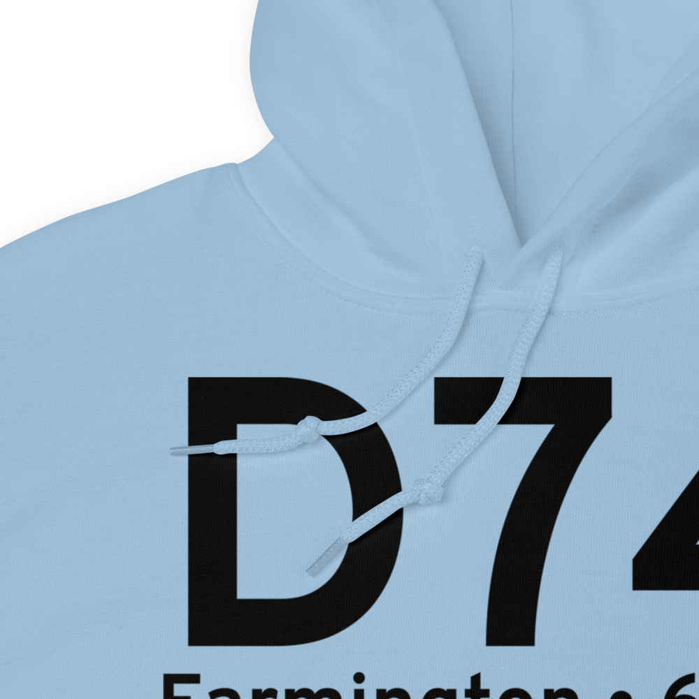 Farmington (KD74) Airport Hoodie Sweatshirt 
