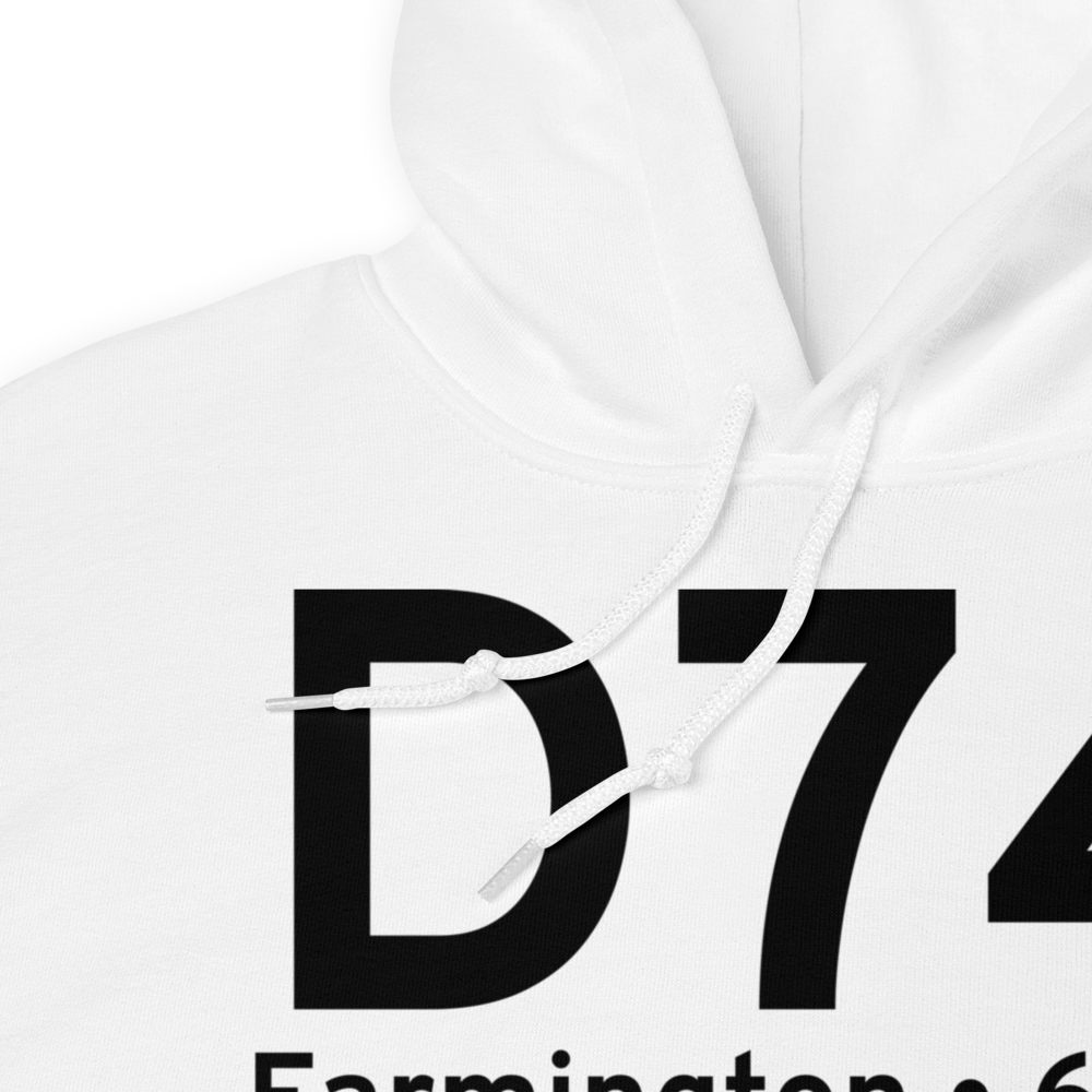 Farmington (KD74) Airport Hoodie Sweatshirt 