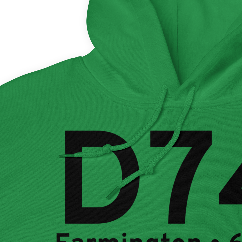 Farmington (KD74) Airport Hoodie Sweatshirt 