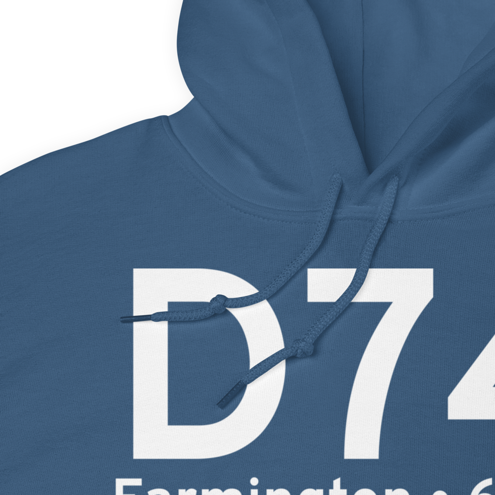 Farmington (KD74) Airport Hoodie Sweatshirt 