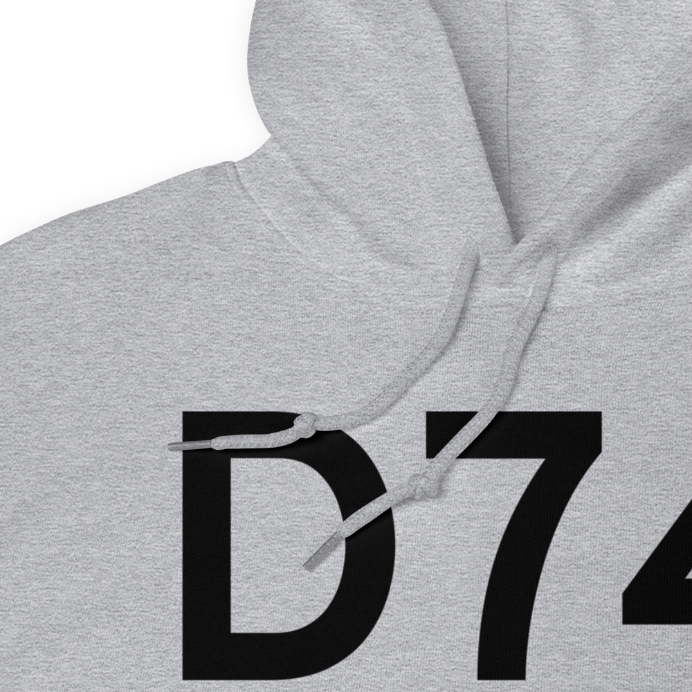 Farmington (KD74) Airport Hoodie Sweatshirt 