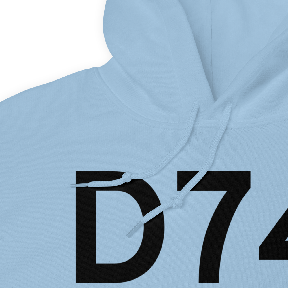 Farmington (KD74) Airport Hoodie Sweatshirt 