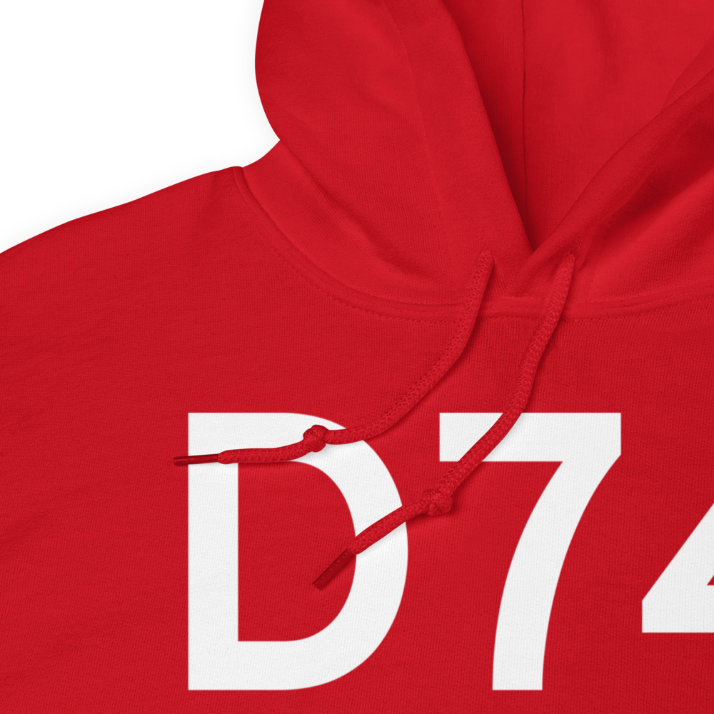 Farmington (KD74) Airport Hoodie Sweatshirt 