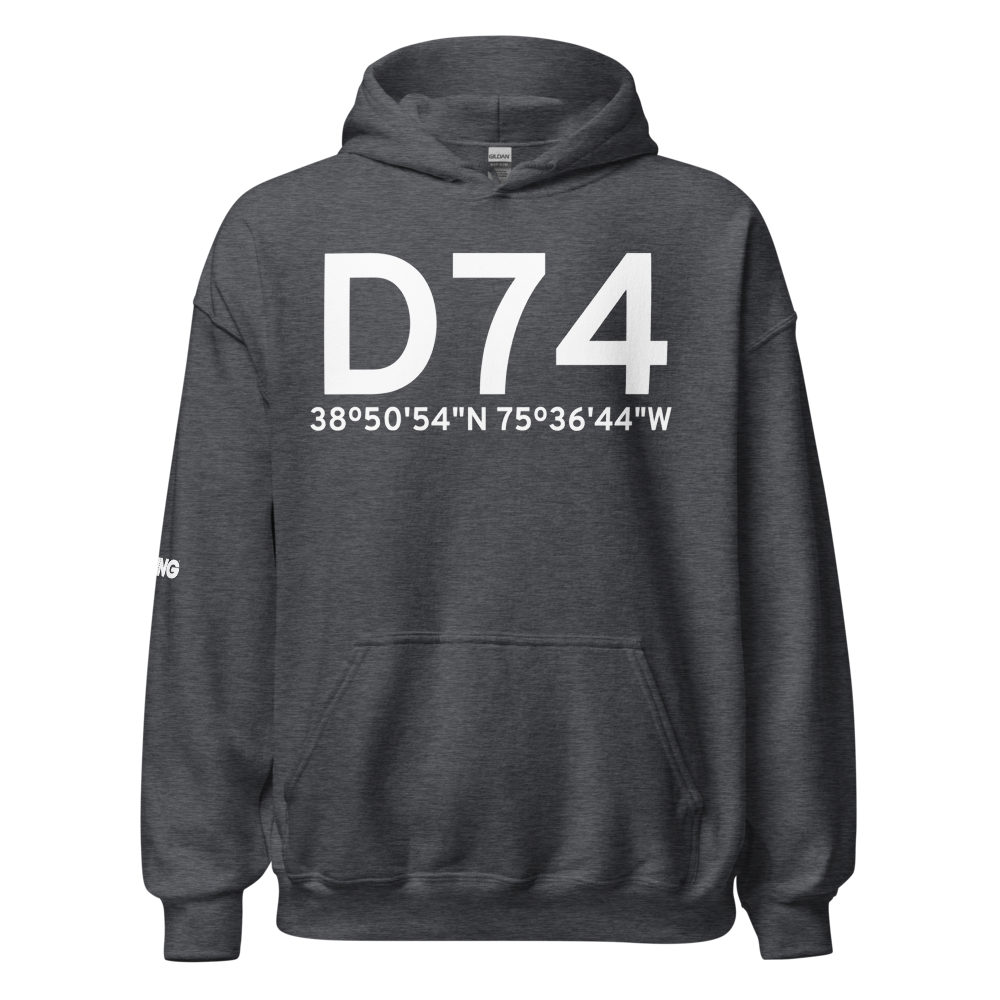 Farmington (KD74) Airport Hoodie Sweatshirt 