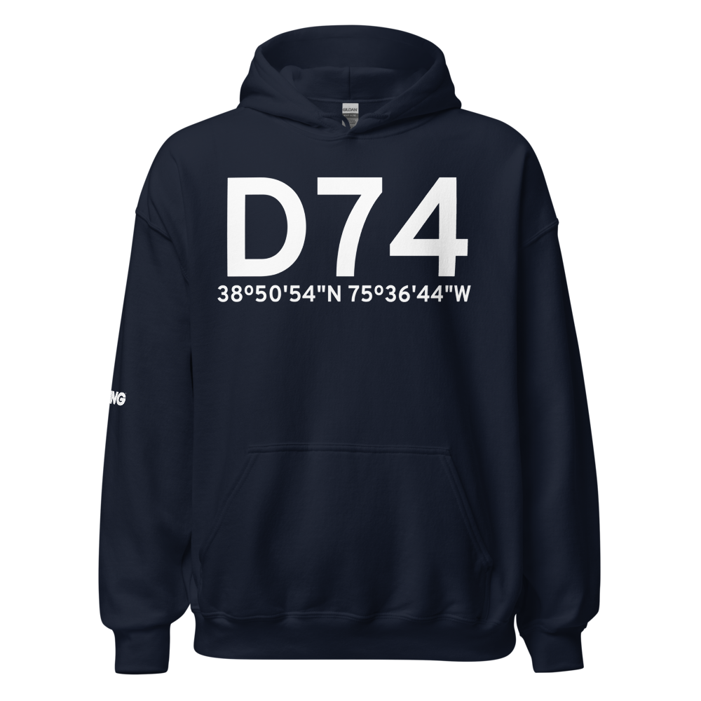 Farmington (KD74) Airport Hoodie Sweatshirt 