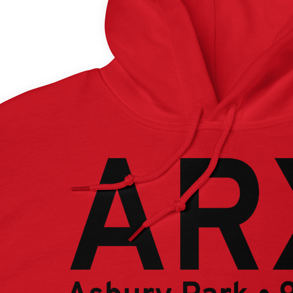 Asbury Park (ARX) Airport Hoodie Sweatshirt 