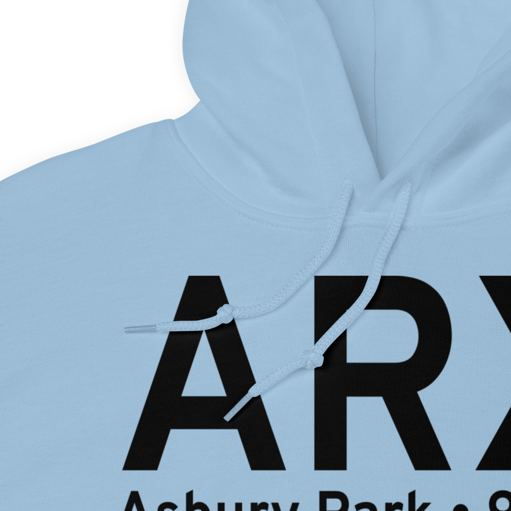 Asbury Park (ARX) Airport Hoodie Sweatshirt 