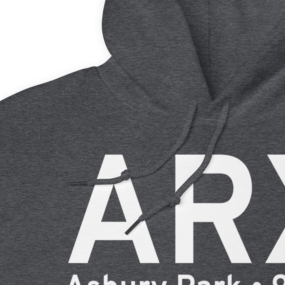 Asbury Park (ARX) Airport Hoodie Sweatshirt 