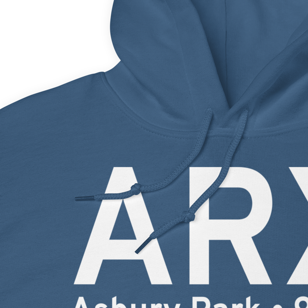 Asbury Park (ARX) Airport Hoodie Sweatshirt 
