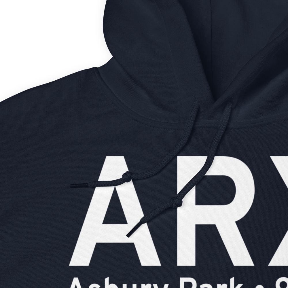 Asbury Park (ARX) Airport Hoodie Sweatshirt 