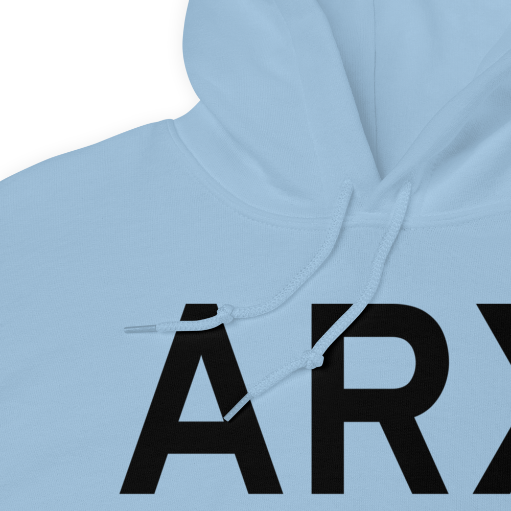 Asbury Park (ARX) Airport Hoodie Sweatshirt 
