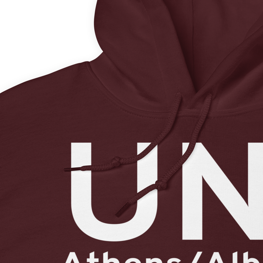 Athens/Albany (KUNI) Airport Hoodie Sweatshirt 