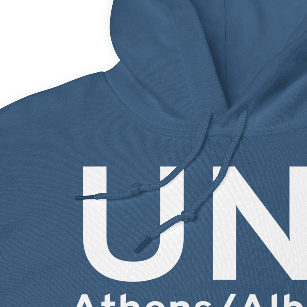 Athens/Albany (KUNI) Airport Hoodie Sweatshirt 