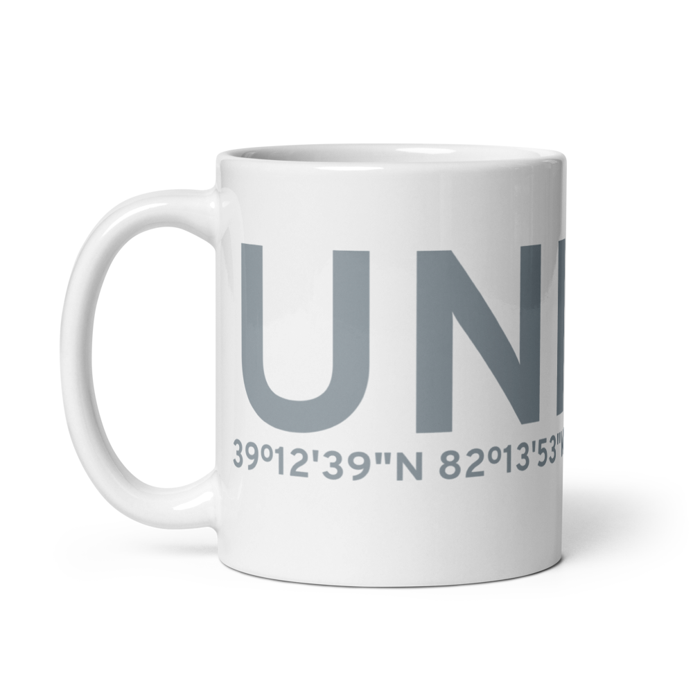 Athens/Albany (KUNI) Airport Mug 