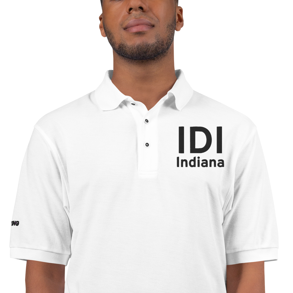 Indiana (KIDI) Airport Port Authority Embroidered Polo Shirt 
