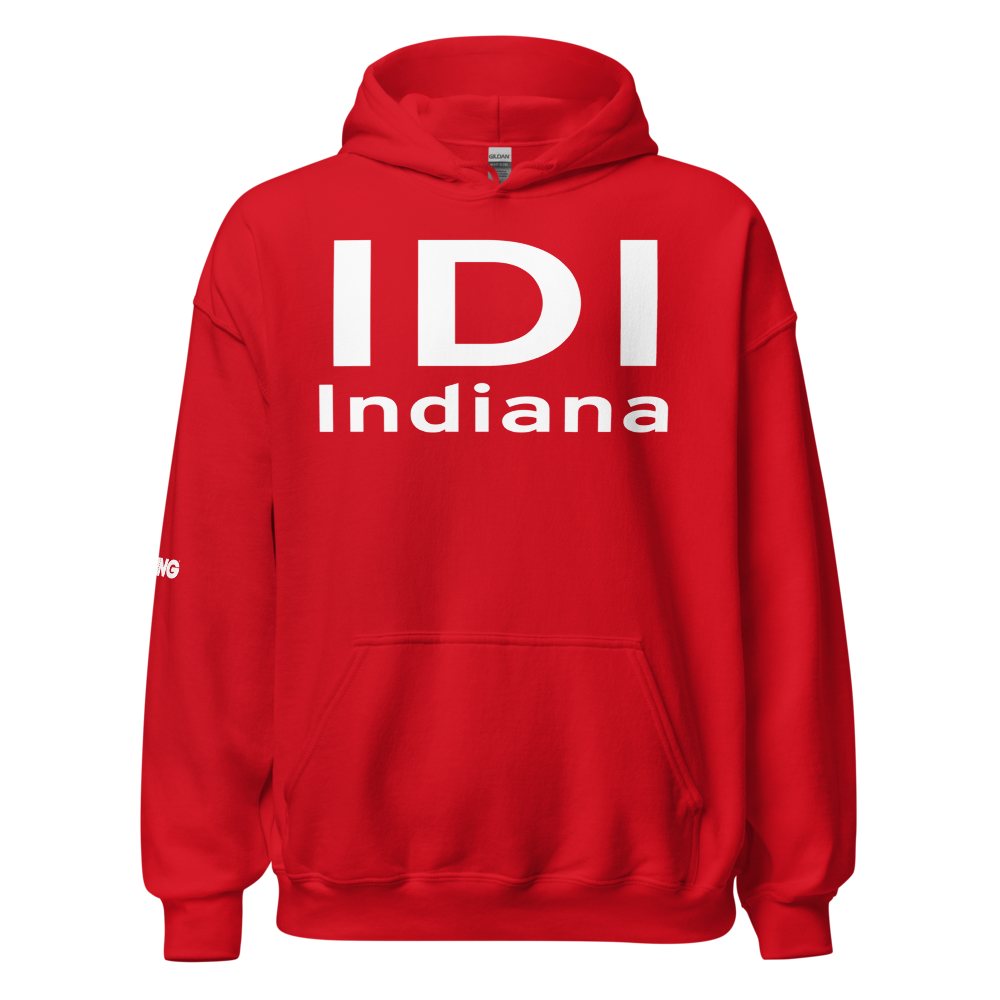 Indiana (KIDI) Airport Hoodie Sweatshirt 