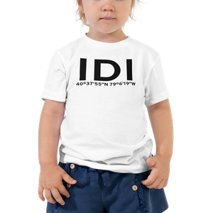 Indiana (KIDI) Airport Toddler T-Shirt