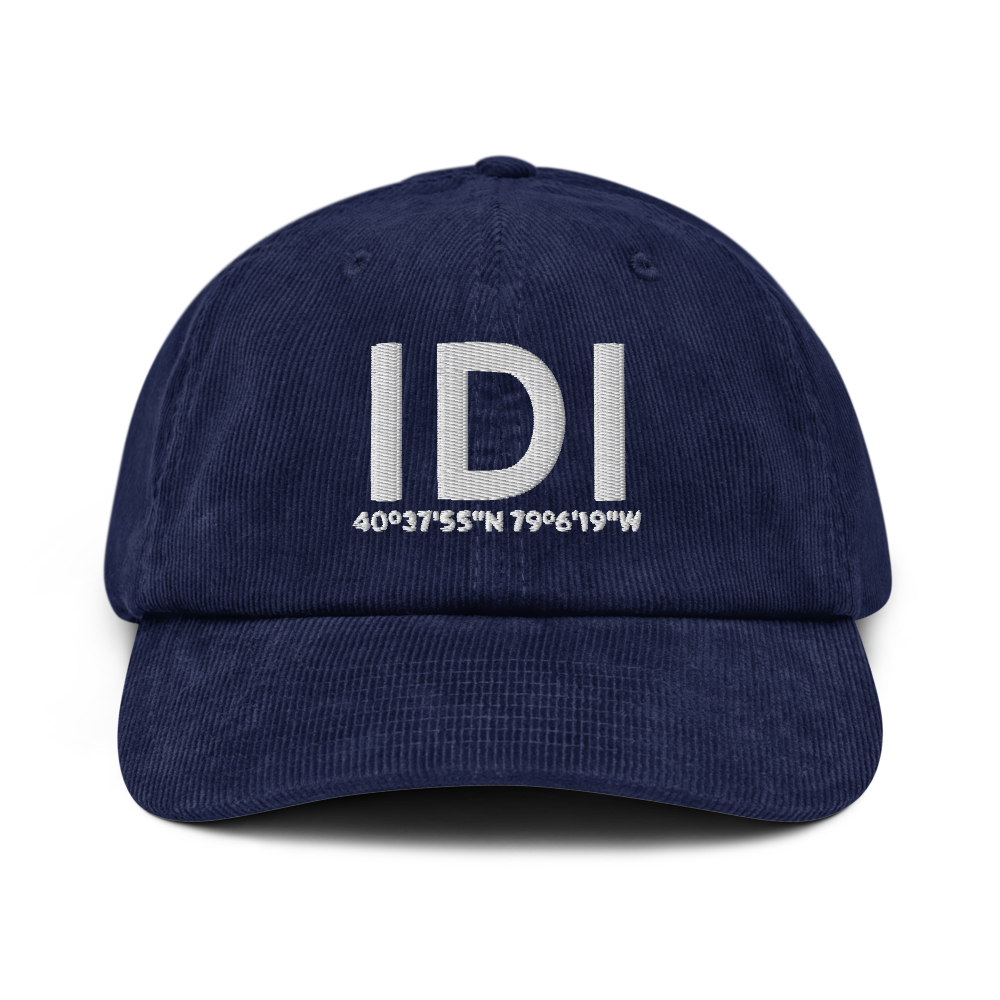 Indiana (KIDI) Airport Hat 