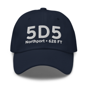 Northport (5D5) Airport Hat