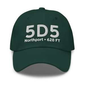 Northport (5D5) Airport Hat