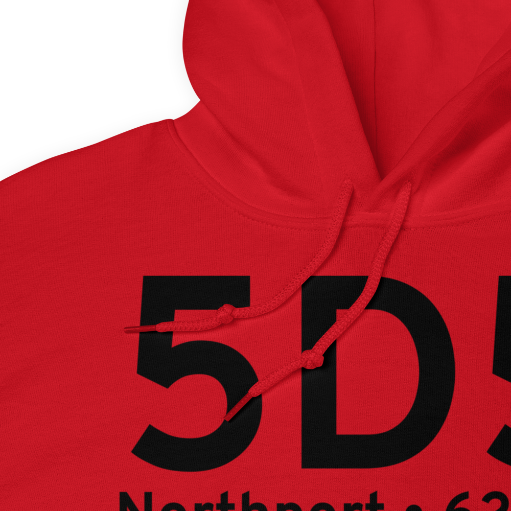 Northport (5D5) Airport Hoodie Sweatshirt 