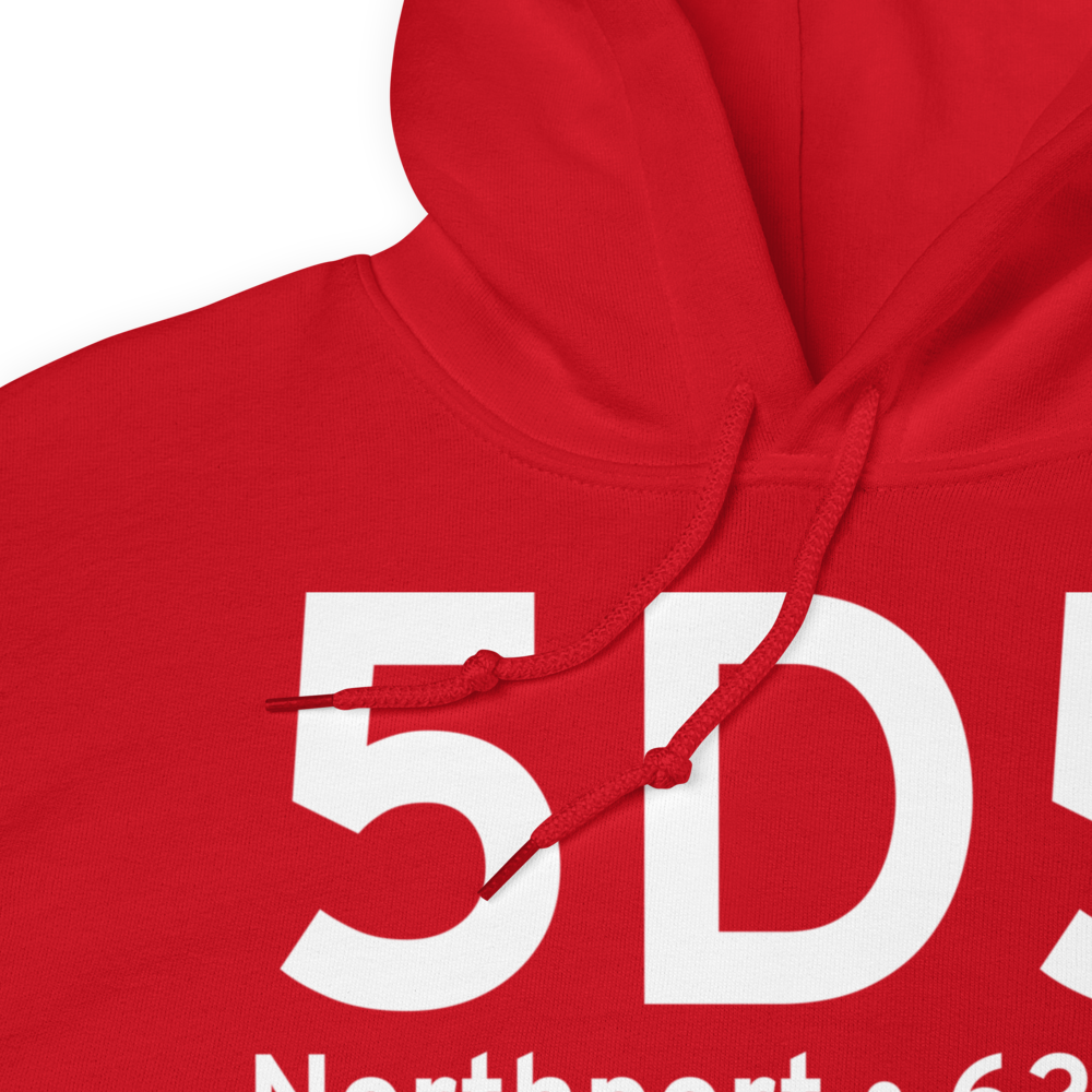 Northport (5D5) Airport Hoodie Sweatshirt 