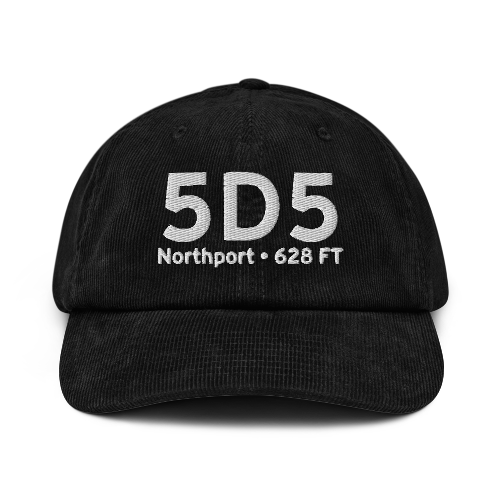 Northport (5D5) Airport Hat 