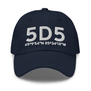 Northport (5D5) Airport Hat