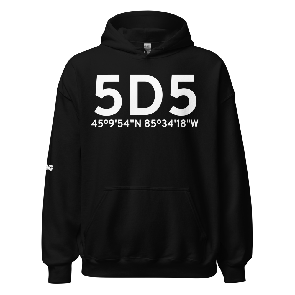 Northport (5D5) Airport Hoodie Sweatshirt 