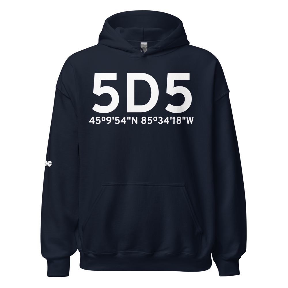 Northport (5D5) Airport Hoodie Sweatshirt 