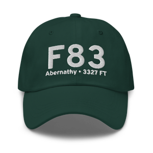 Abernathy (KF83) Airport Hat