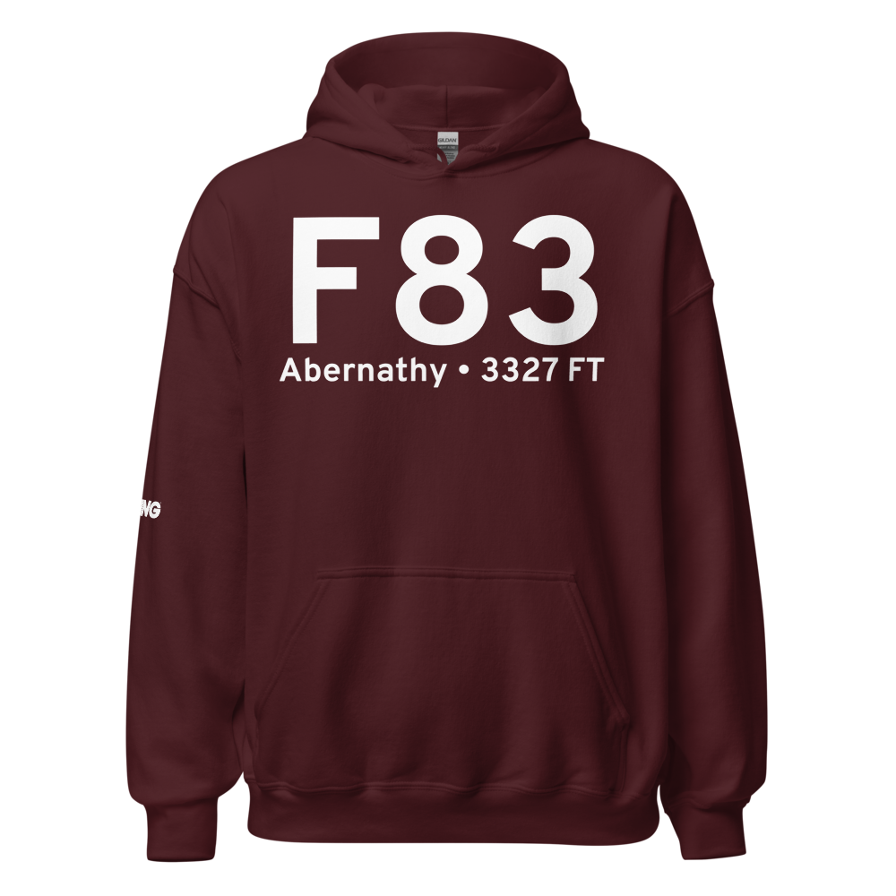 Abernathy (KF83) Airport Hoodie Sweatshirt 