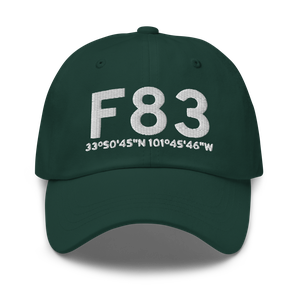 Abernathy (KF83) Airport Hat