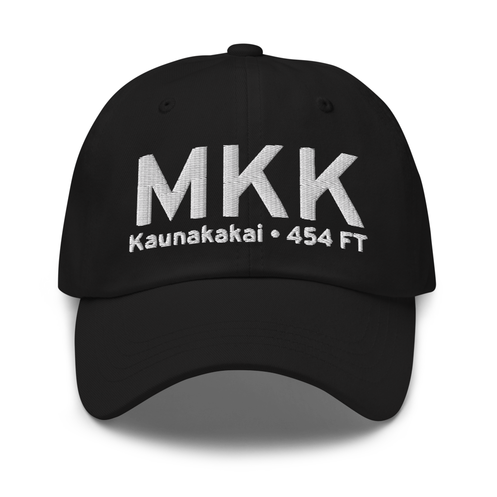 Kaunakakai (PHMK) Airport Hat 