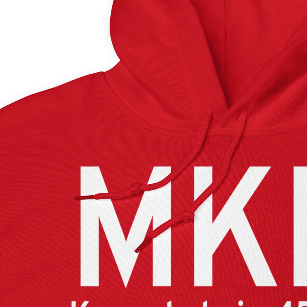 Kaunakakai (PHMK) Airport Hoodie Sweatshirt 