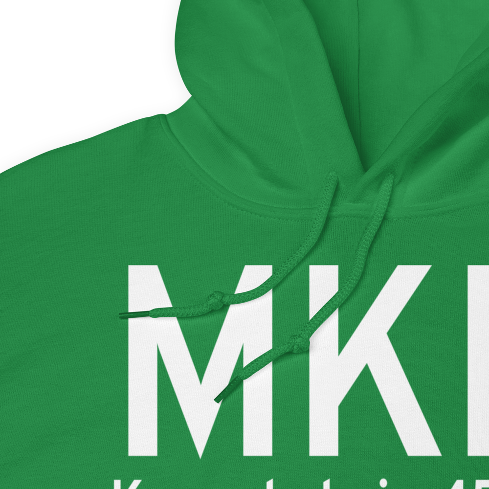 Kaunakakai (PHMK) Airport Hoodie Sweatshirt 