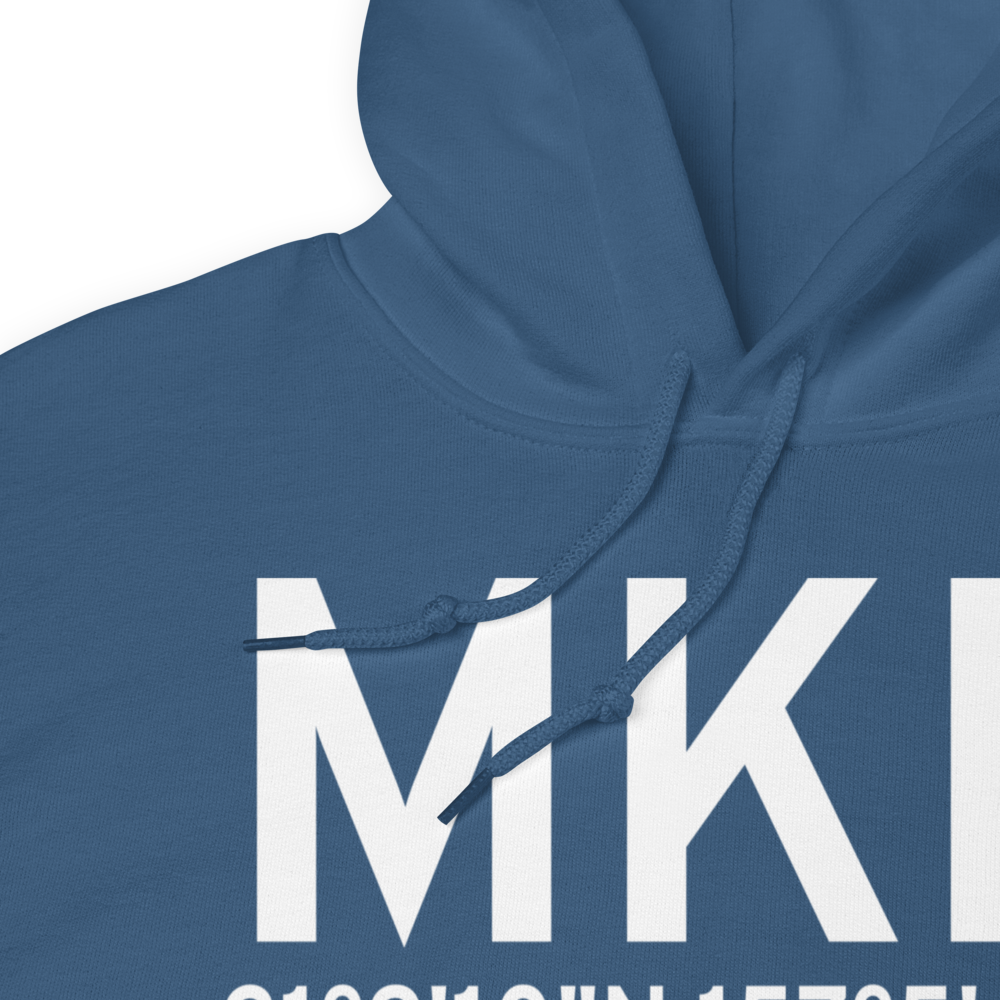 Kaunakakai (PHMK) Airport Hoodie Sweatshirt 